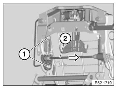 Drive, Seat Adjustment